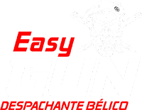 Easy Gun Despachante Bélico Logo